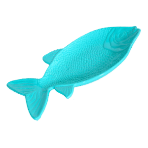 Travessa De Peixe Grande