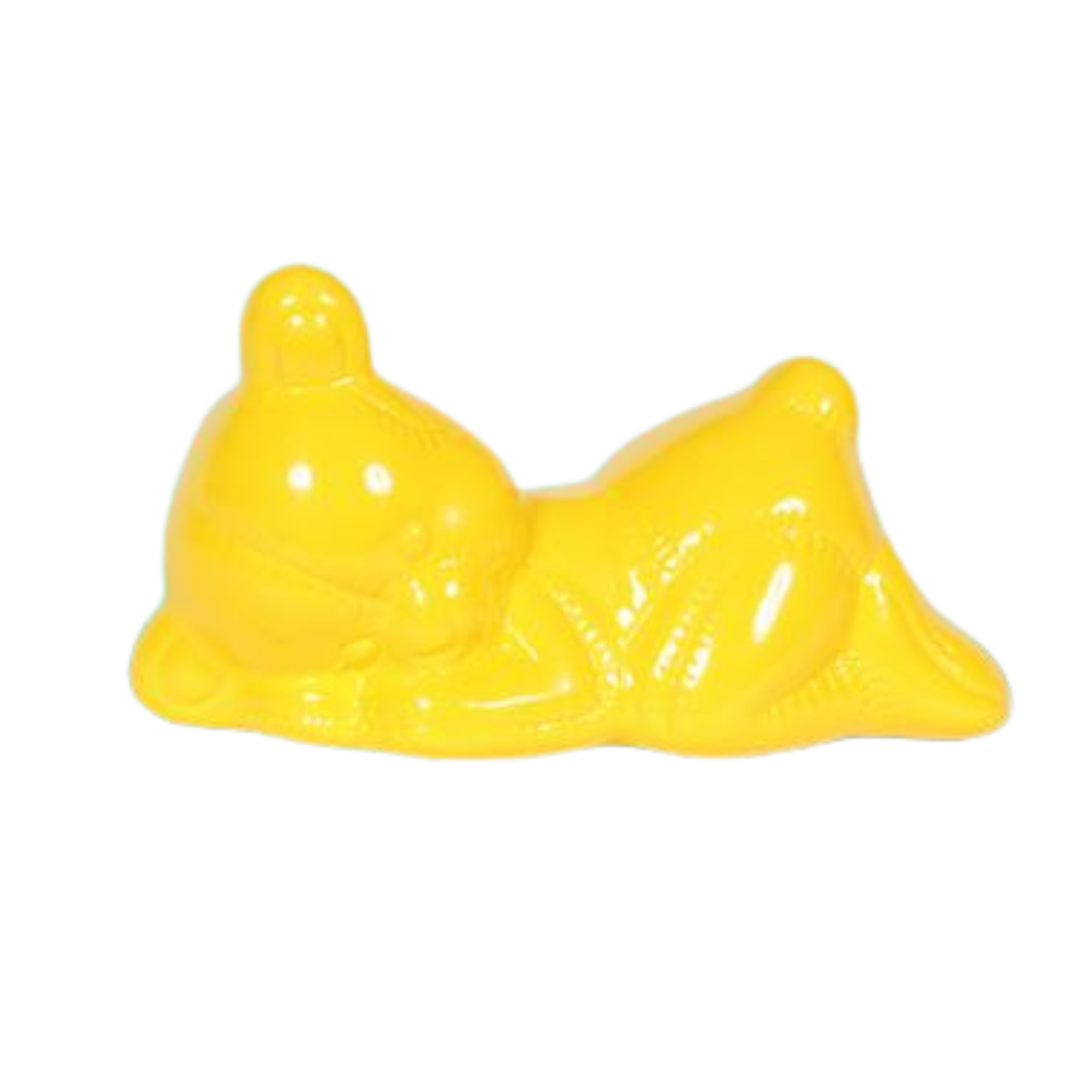 Urso Deitado Pequeno