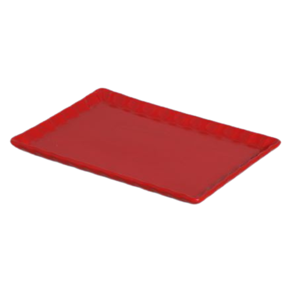 Retangular Larga Relevada Sem Pe