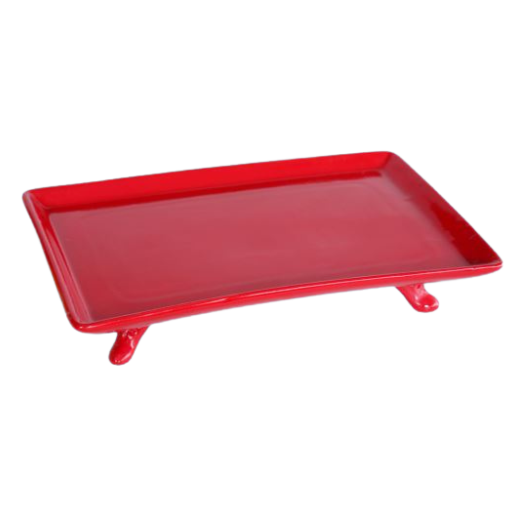 Retangular Larga Lisa Com Pe