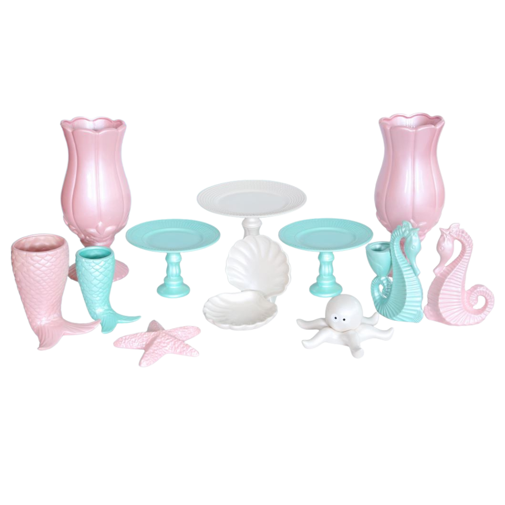 Kit Fundo do Mar Perolado